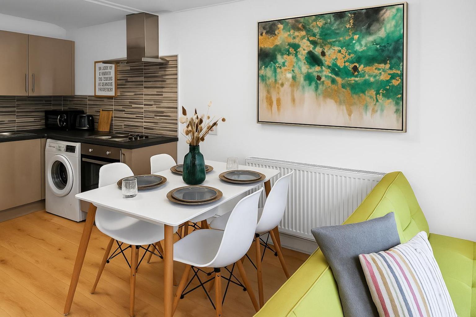 Morpeth City Centre Apartment Esterno foto